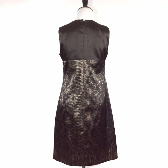 🦋Tahari Snake Print Sleeveless Sheath dress 2 - Picture 3 of 7